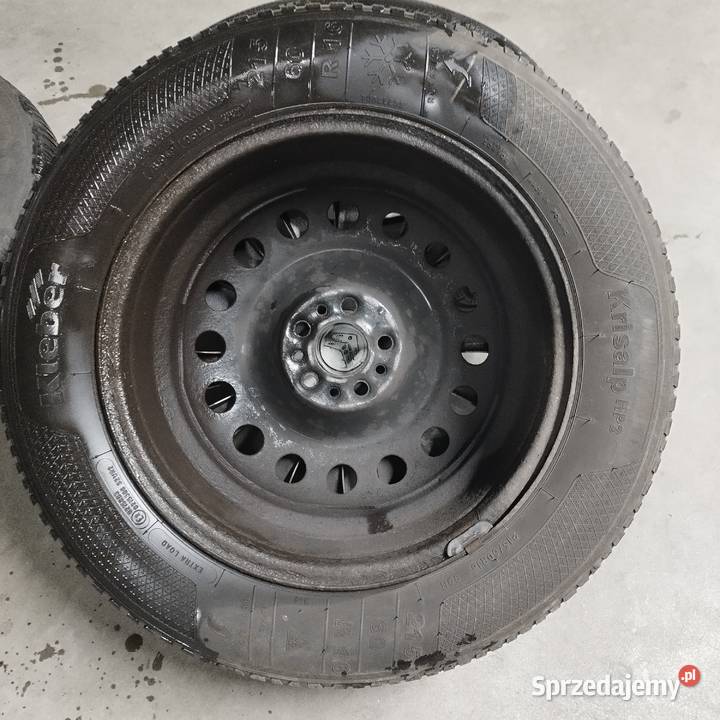 Felgi stalowe Citroen c 8 Średnica 16"