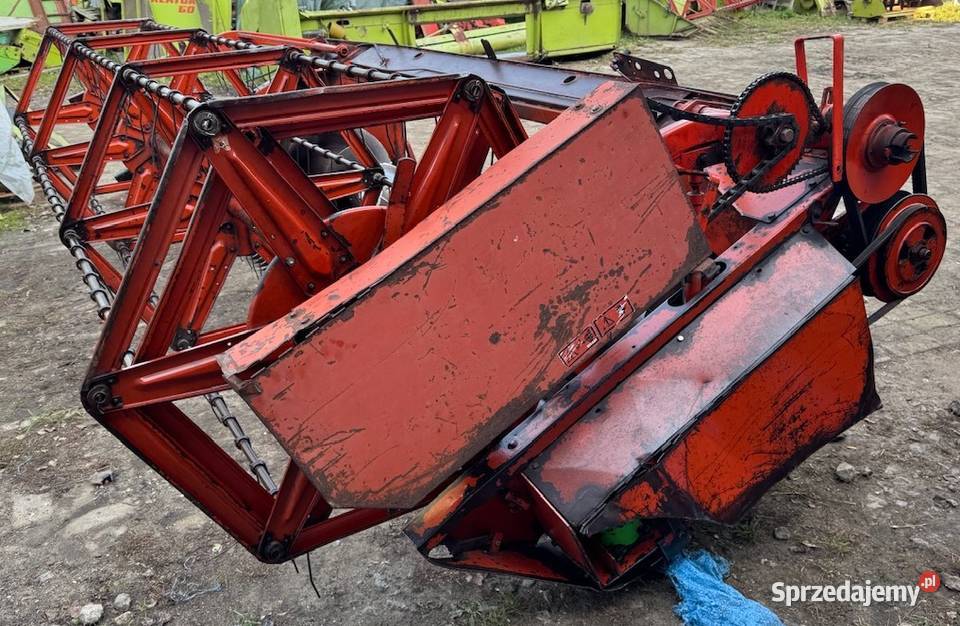 Heder 42m koszenia schumacher kombajn Deutz Fahr Zahajki