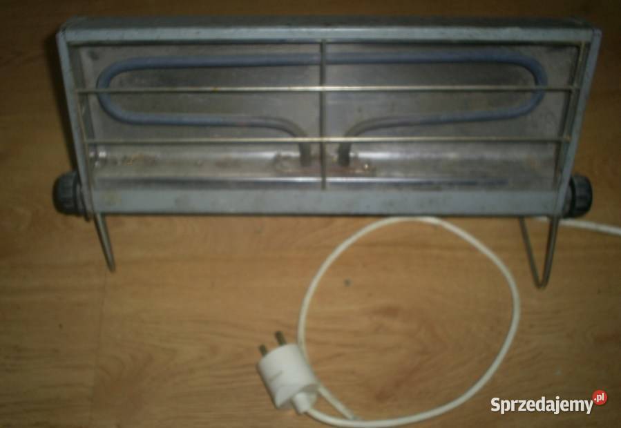 Grzejnik farelka 230v800w PRL Olkusz