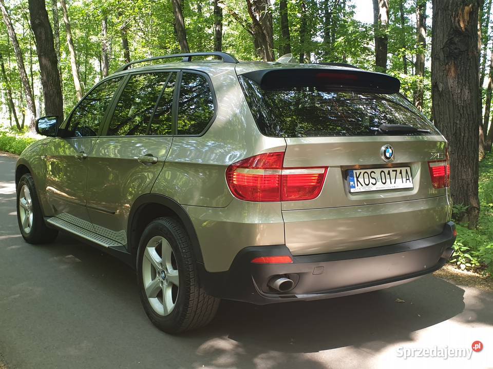 Bmw X5 30 benzyna 272 BMW