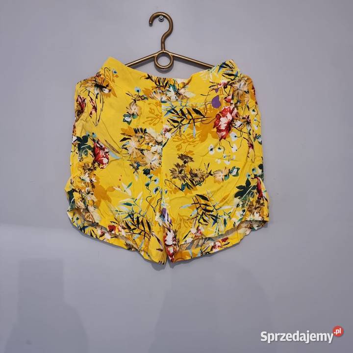 Letnie szorty damskie w kwiaty Denim Hunter XS małopolskie Kraków sprzedam