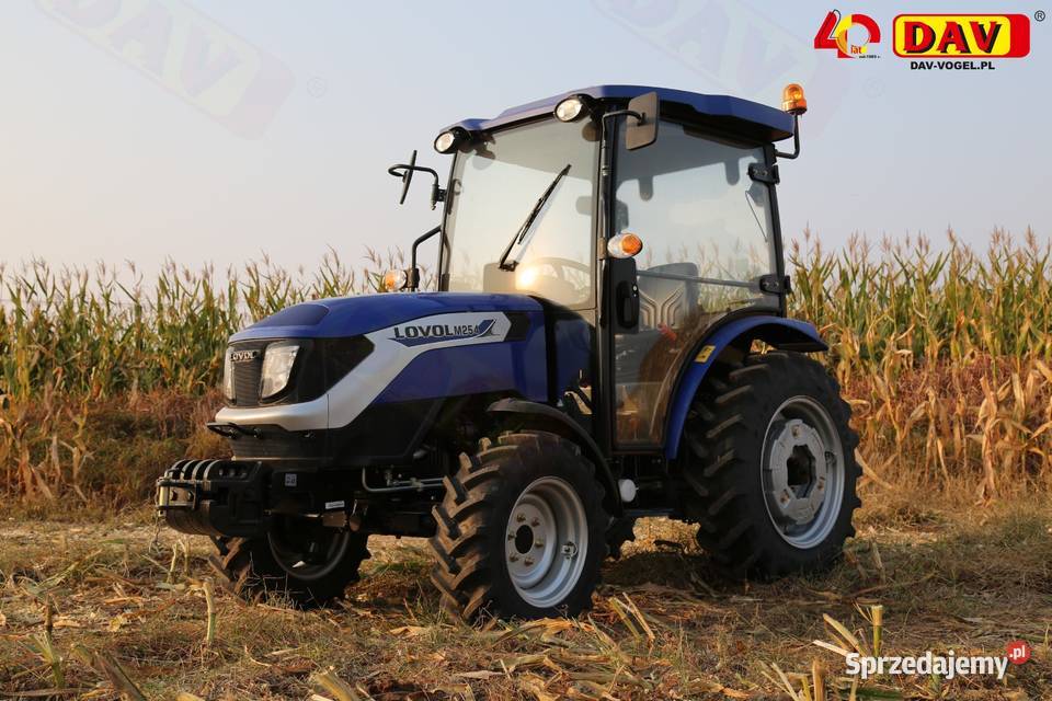 Ciągnik rolniczy 25 LOVOL M254 Euro V wentylacja Opole sprzedam