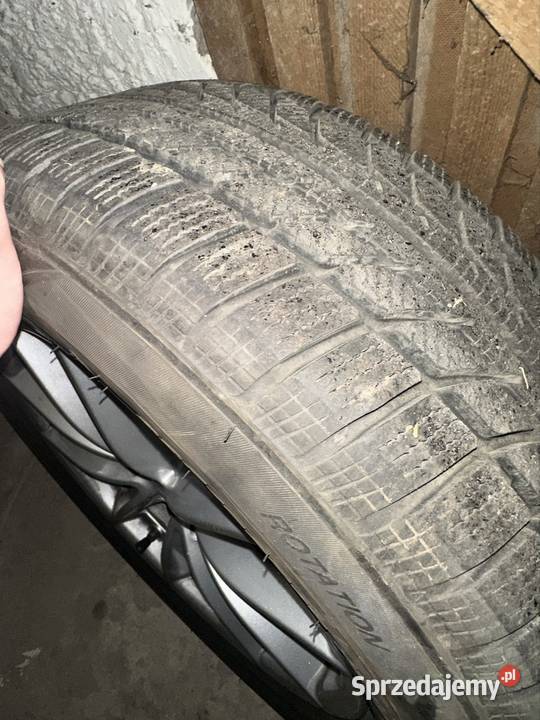 Alufelgi BMW 17 g30 x3 22555 zima nowe opony Wysokie Mazowieckie