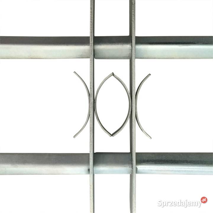 vidaXL Krata bezpieczeństwa na okno z regulacją Warszawa