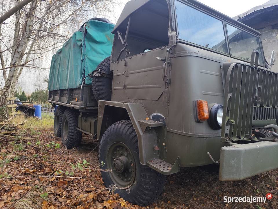 Star 660 3500kg Skrzynie z plandeką Kalisz