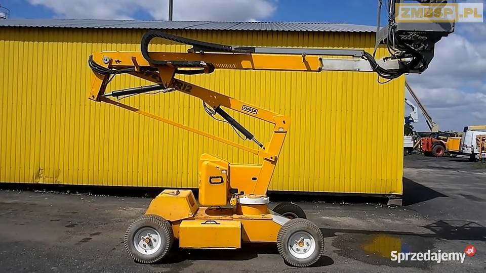 Podnośnik koszowy 12 m Niftylift HR12NDE wielkopolskie Pleszew
