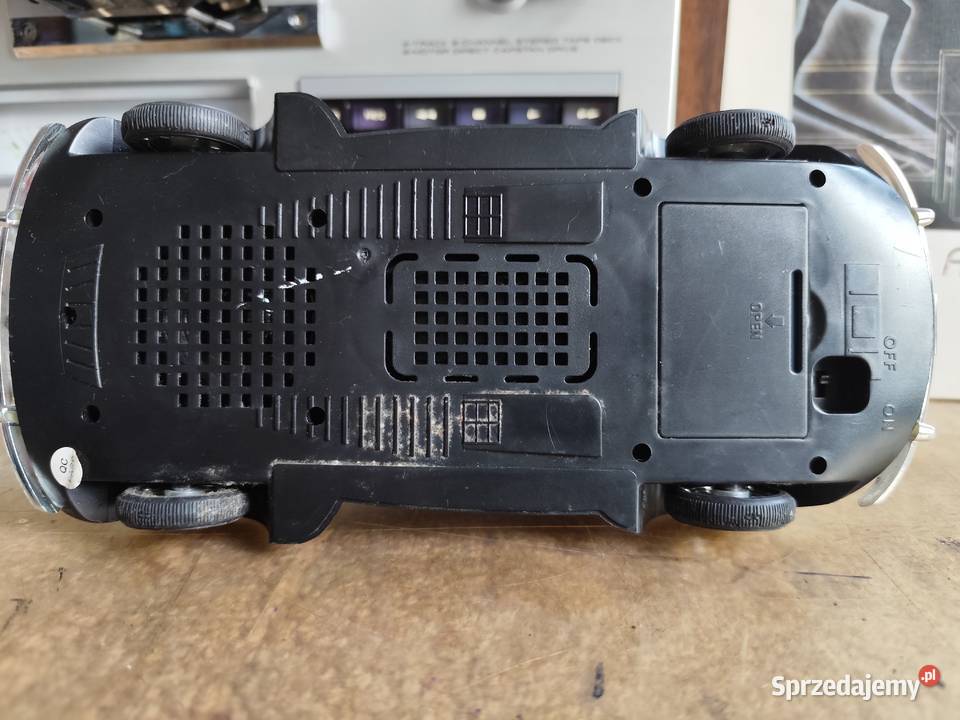 głośnik Bluetooth w miniaturze VW Garbus Mosty