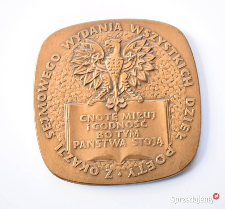 Medal Jan Kochanowski
