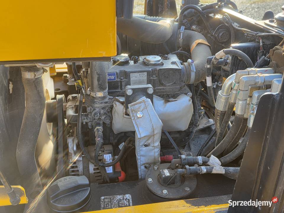 JCB Wozidło JCB 3T 2 automat sprowadzone Bieliny