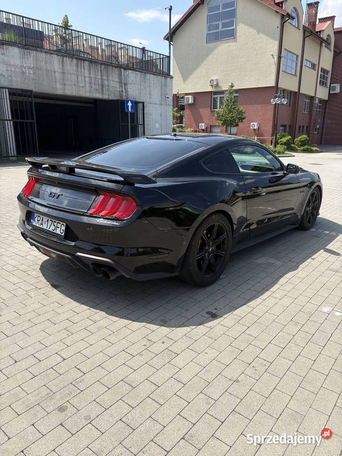 Ford Mustang GT 50 V8 Performance Package 2018 Kraków