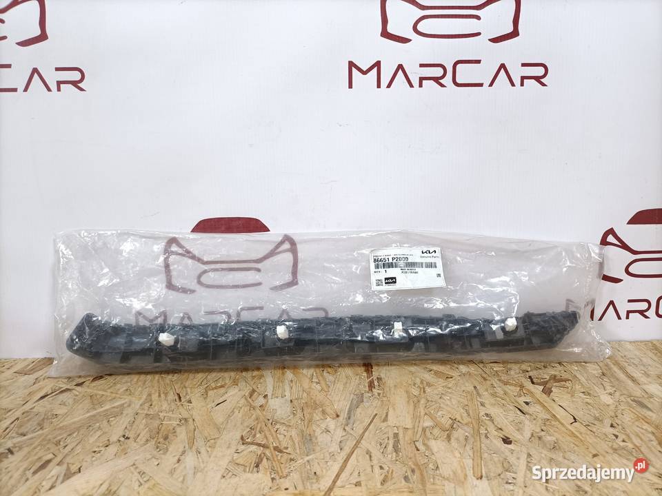 KIA SORENTO 21 ŚLIZG MOCOWANIE ZDERZAKA LEWY TYŁ Pleszew sprzedam