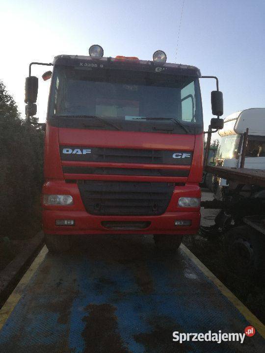 Skrzynia redukcyjna daf cf ginaf 6x6 osobowe Skrzynie biegów manualne Osiek