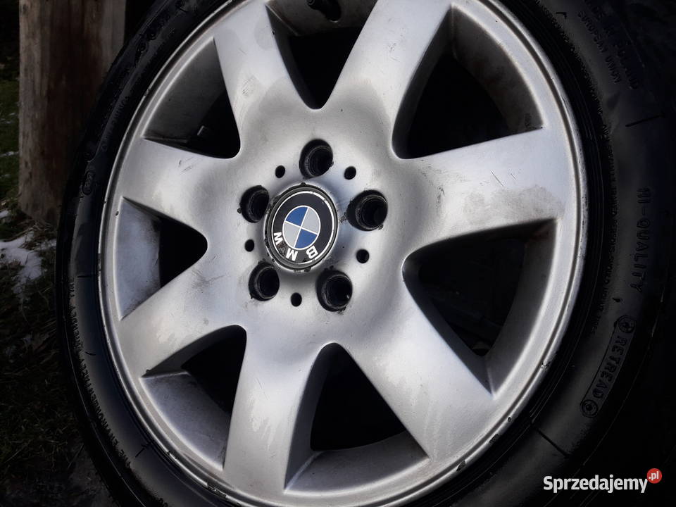 Koła BMW e46 zimowe 205 55 16 nowe opony Lublin