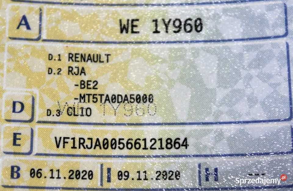 Renault Clio FabrycznyLPG SalonPL ZEN 100 FV23 ASR (kontrola trakcji) Sokołów