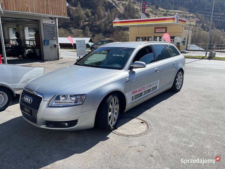 Audi A6 C6 31 32 V6 Quattro SLine import Szczerbice