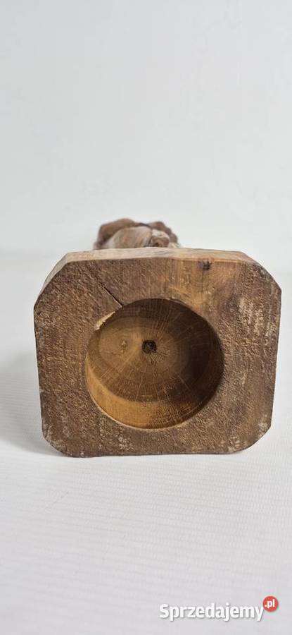 Wyjątkowa rzeźba Madonna z Dzieciątkiem Lite Biłgoraj