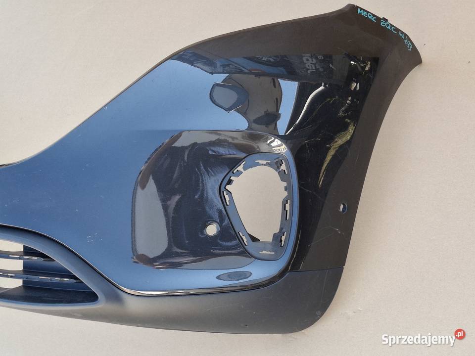 MERCEDES EQC W293 ZDERZAK PRZÓD PRZEDNI PDC Bieleń