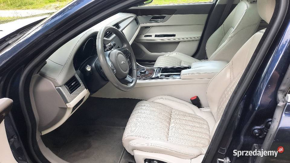 Jaguar XF 30 TDV6 Portfolio 50tkm elektrochrom. lusterka boczne Kalwaria Zebrzydowska
