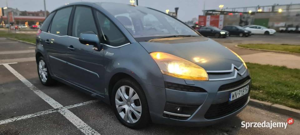 Citroen C4 Picasso Exvlusive przyciemniane szyby Warszawa