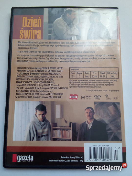 Film Płyta DVD Dzień Świra DVD Lublin