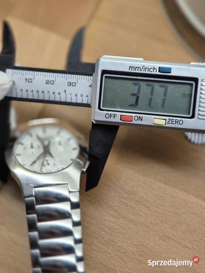 Longines Oposition zegarek kwarcowy z Zegarki i Biżuteria śląskie Chorzów