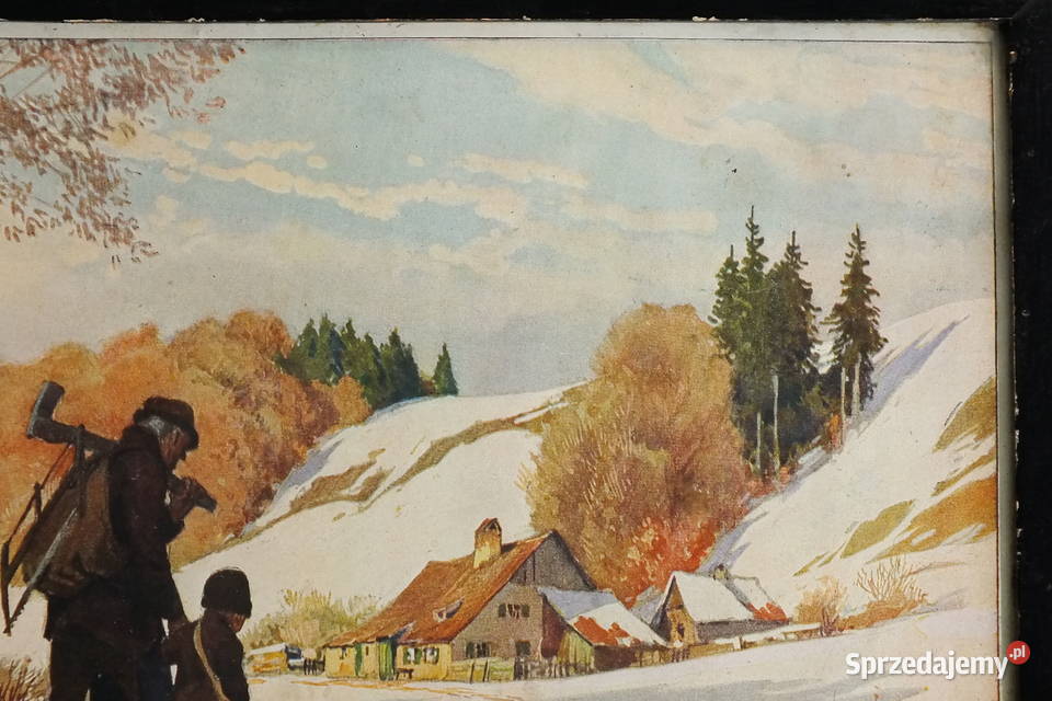 Don Paul Hey Der Holzfaller dolnośląskie Lubin