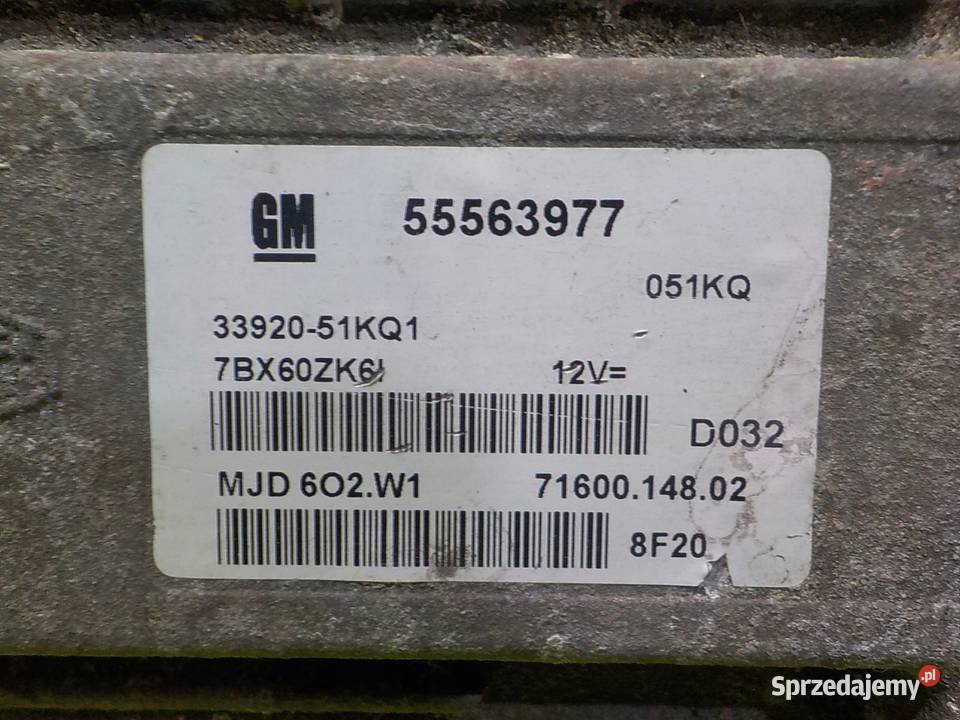 OPEL AGILA B II 13 CDTI 08r 5D sterownik Suków sprzedam