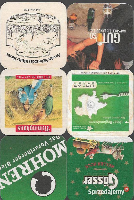 Podkładki pod piwo PPZ Puławy sprzedam