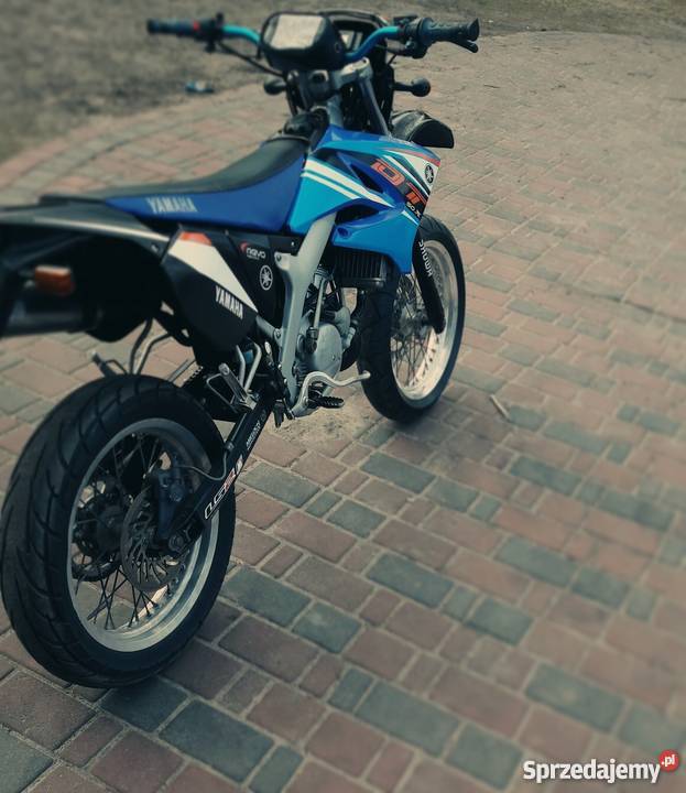 Yamaha DT 50 supermoto derbi gilera cpi aprilia Rok produkcji 2004 kujawsko-pomorskie Skępe sprzedam