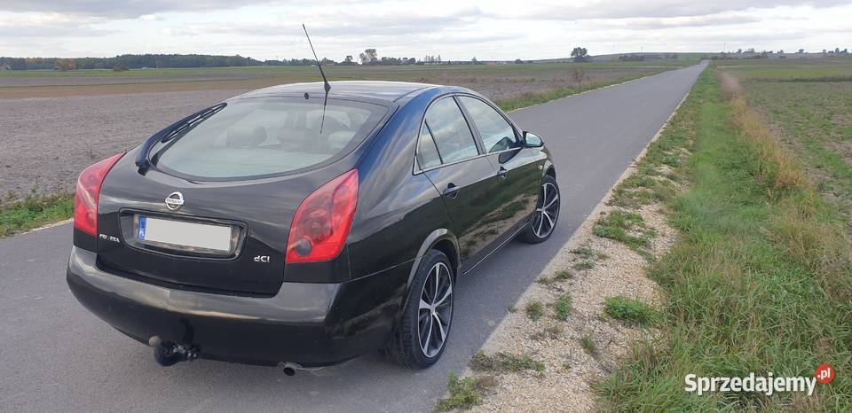 Nissan Primera P12 19 hak klima kamera cofania Sędziszów