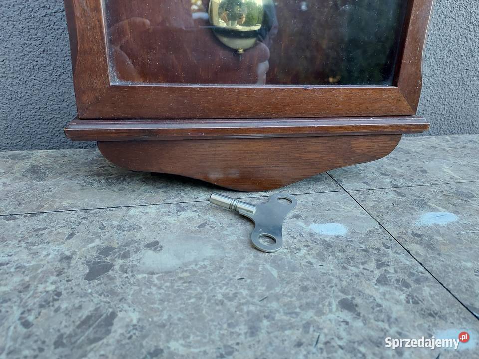 Stary zegar ścienny Junghans Genfa 1949r sprawny Tczew