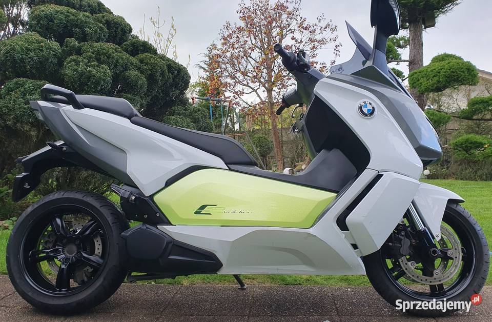 BMW C Evolution Elektryczny ABS Kiekrz