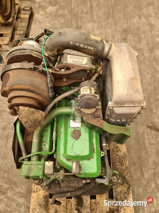 John Deere 6230 6440 Silnik Kompletny 45 L sprzedam