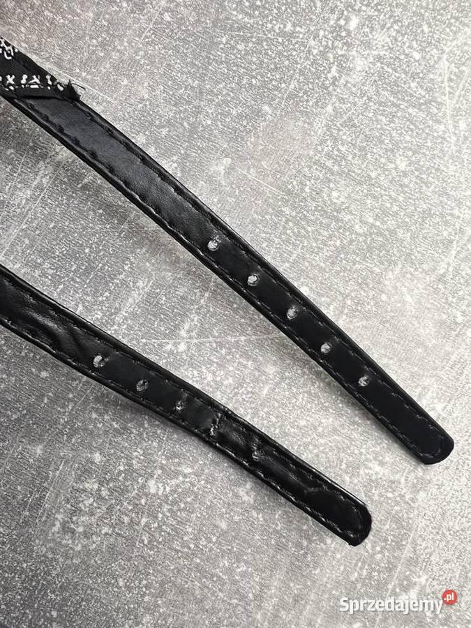 Obroża z bandaną chustką czarna 2 sztuki Jasło sprzedam