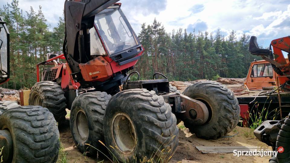 Harvester Valmet 941 Krzepice sprzedam