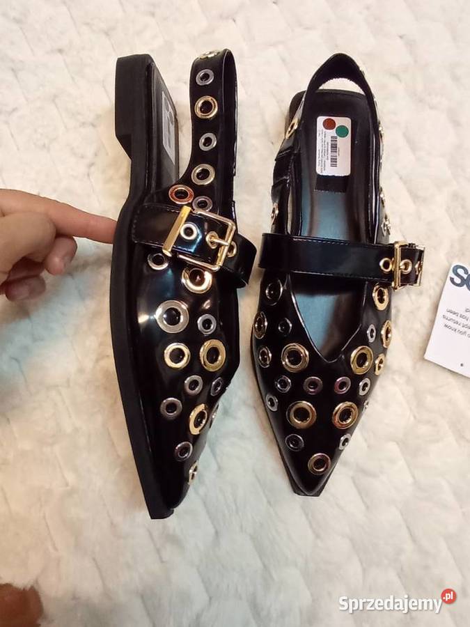 42 Asos DesignBogato zdobione Czarne iny z