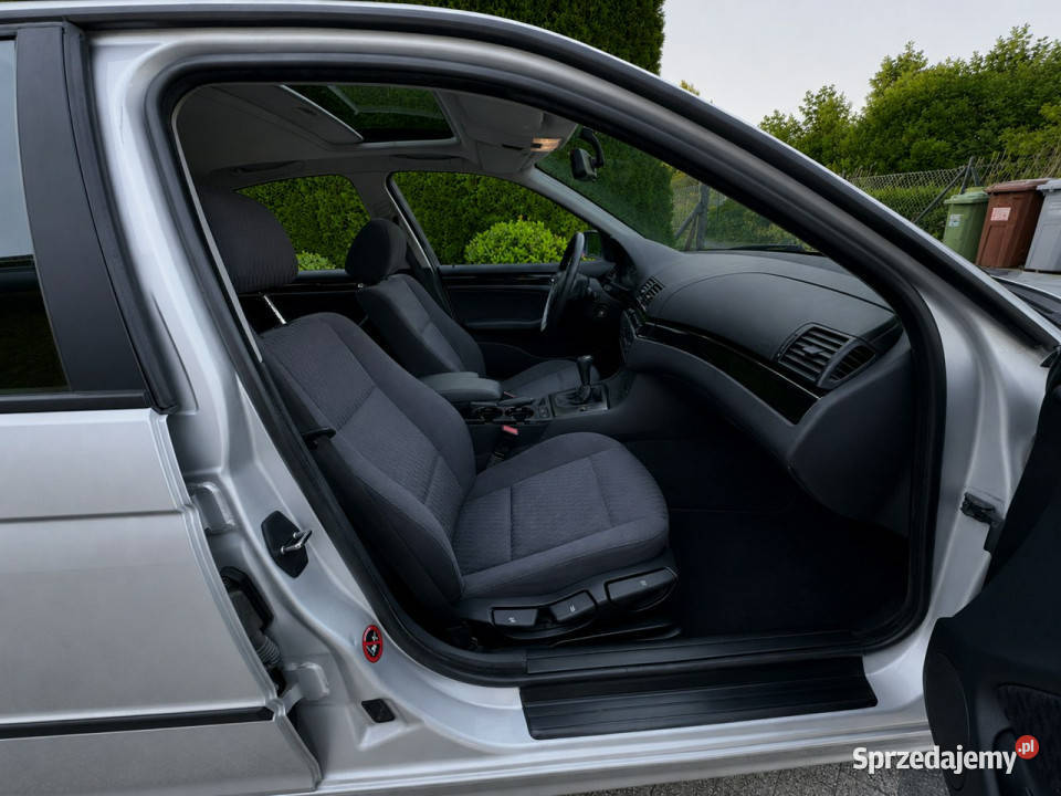 BMW 318 BMW 318i e46 19 118 Sedan Niski Przebieg dolnośląskie Wrocław sprzedam