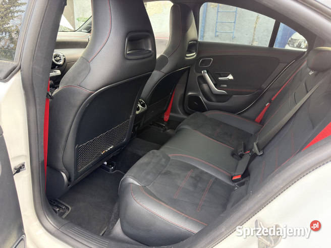 MERCEDESBENZ AMG CLA 45 S 2023 199100 ccm 421 95347km Warszawa