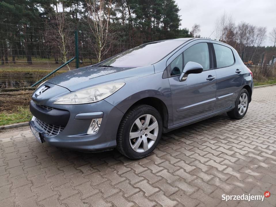 Peugot 308 16 mały przebieg zadbany elektryczne szyby Śrem