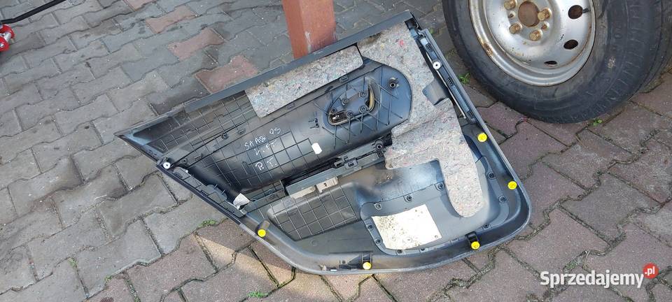 Tapicerka boczk drzwi prawy tył Saab 93 II LIFT zachodniopomorskie Szczecin