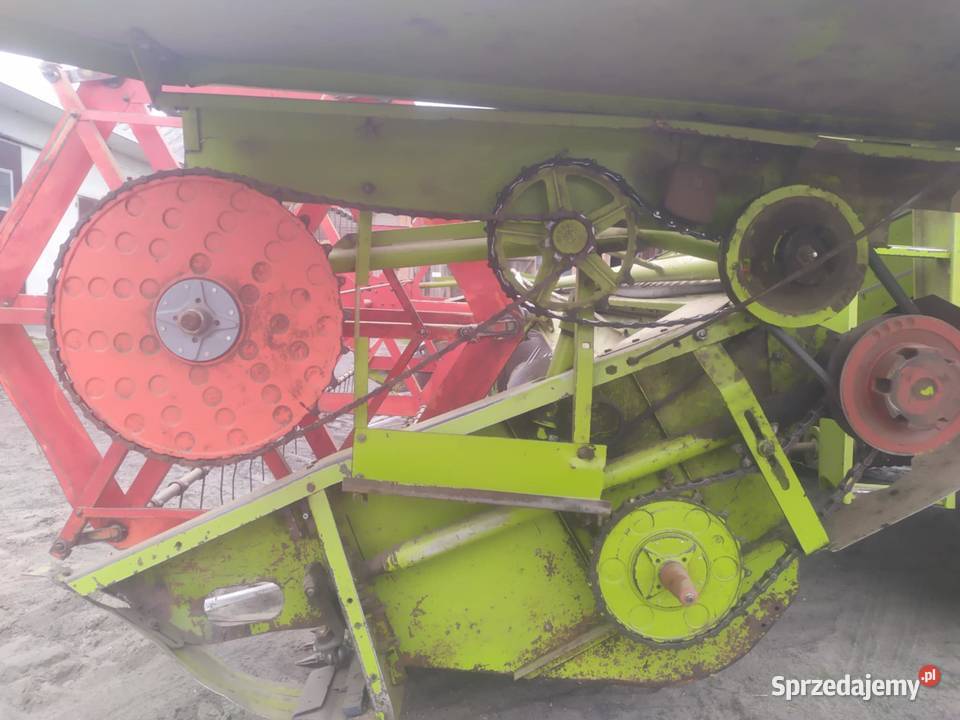 kombajn claas senator Koźminek