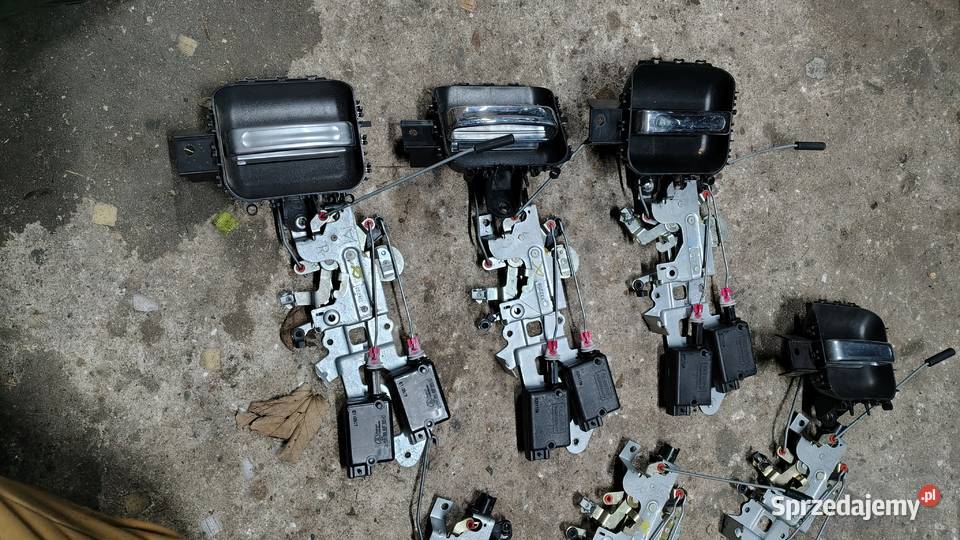 Mechanizm zamka zamek prawy tył citroen C8 Łuków