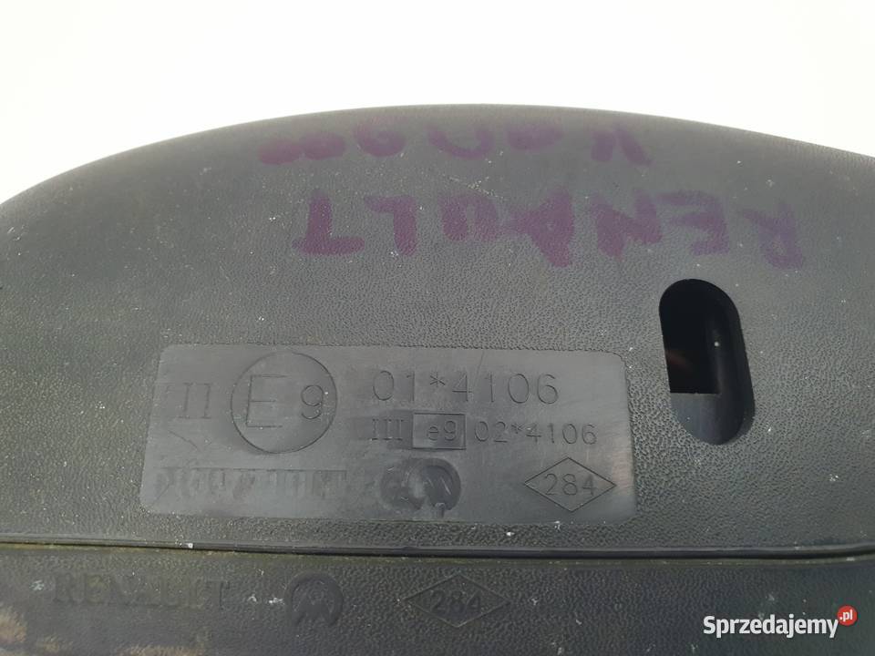 LUSTERKO Renault Kangoo I lift 0308r PRAWE Karoseria Chełm