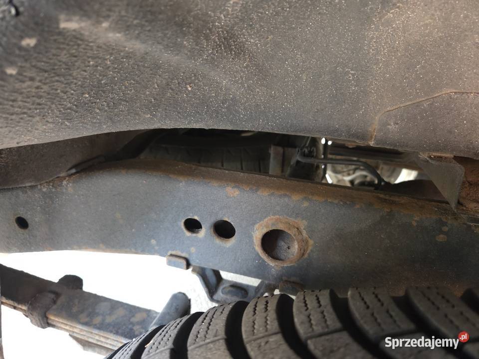 Nissan Navara D40 25D 4x4 aluminiowe felgi Navara Wrocław