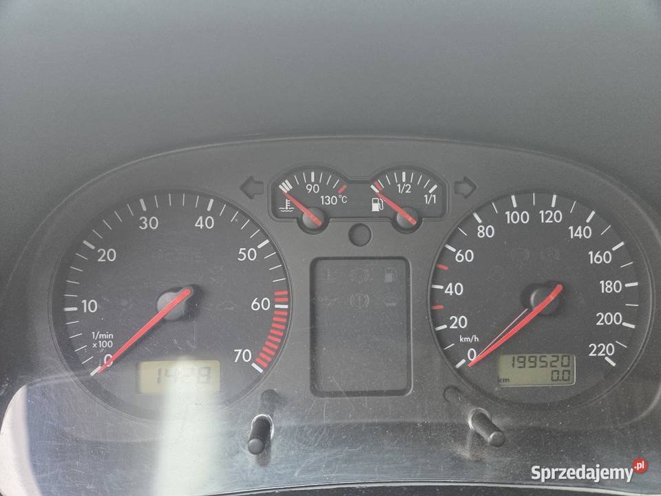Volkswagen Golf 4 14 LPG Dąbrowa Górnicza