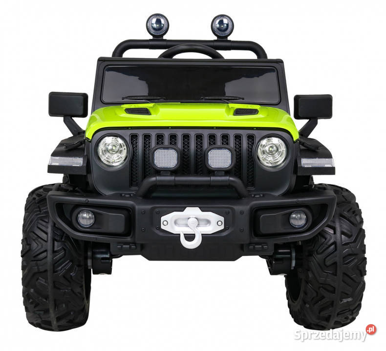 DUŻE auto terenowe 4x4 Master Of Terrain 12V Kraków