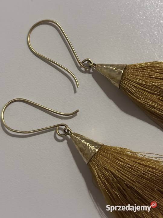 Kolczyki z chwastami Biżuteria