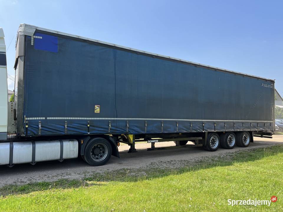 Schmitz Cargobull Firana CoilMulda SAF Schmitz Miechów sprzedam