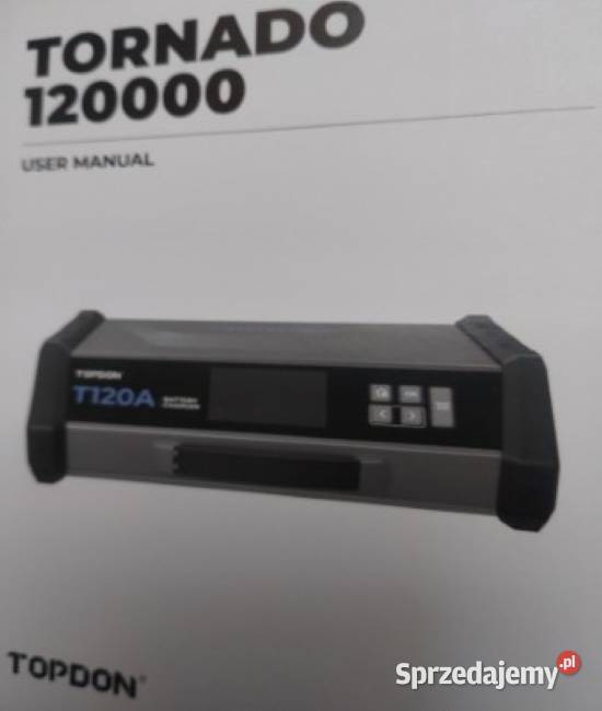 TOPDON Tornado 120A to profesjonalne Bielsko-Biała