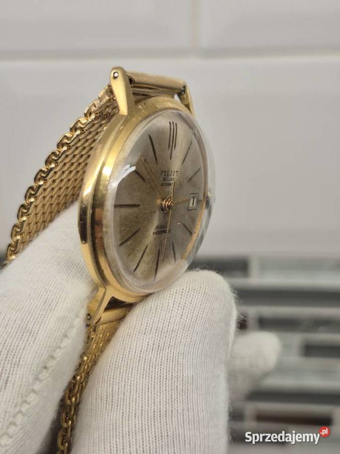 Zegarek Poljot de Lux Au automat Chorzów sprzedam